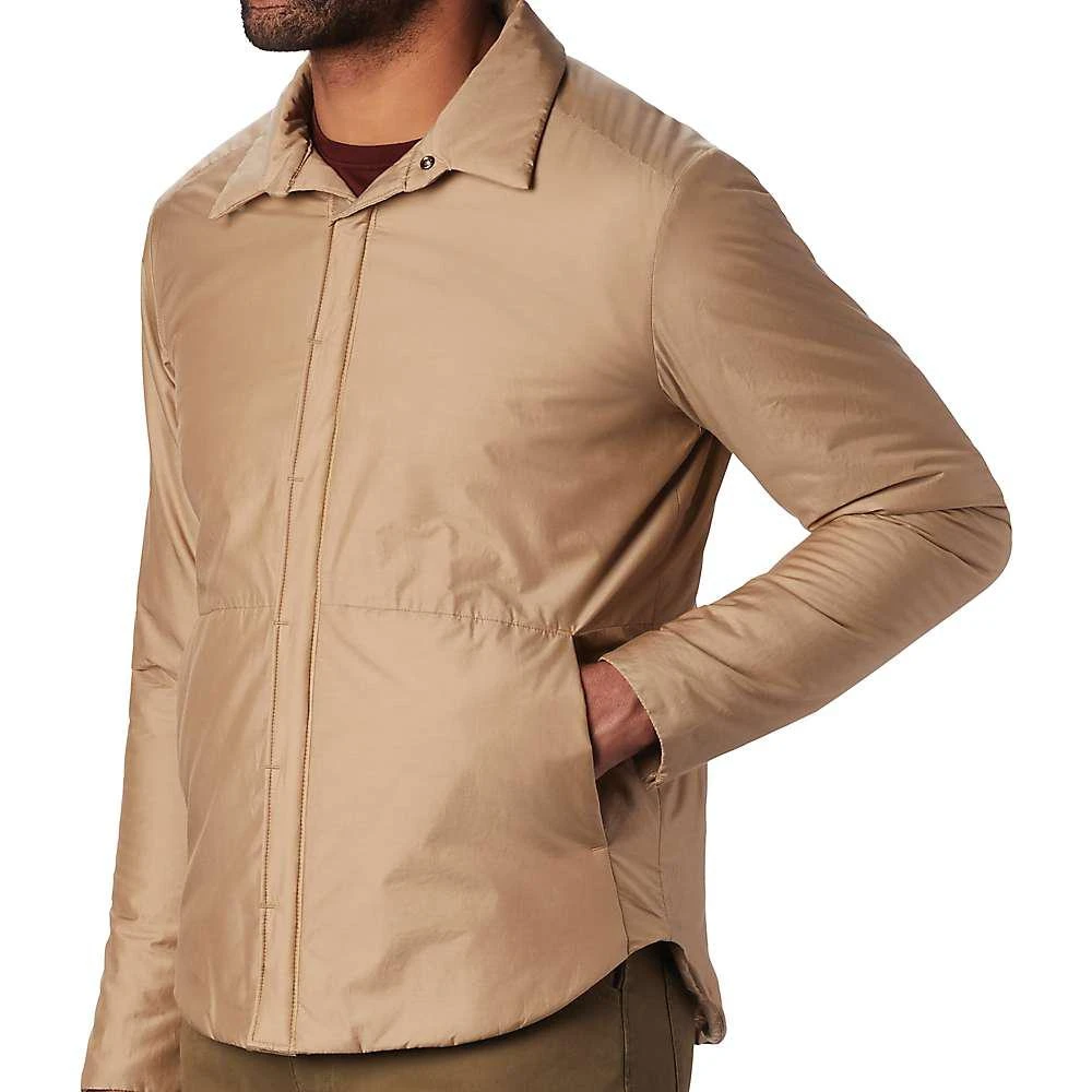 商品Mountain Hardwear|Men's Skylab Overshirt,价格¥525,第4张图片详细描述