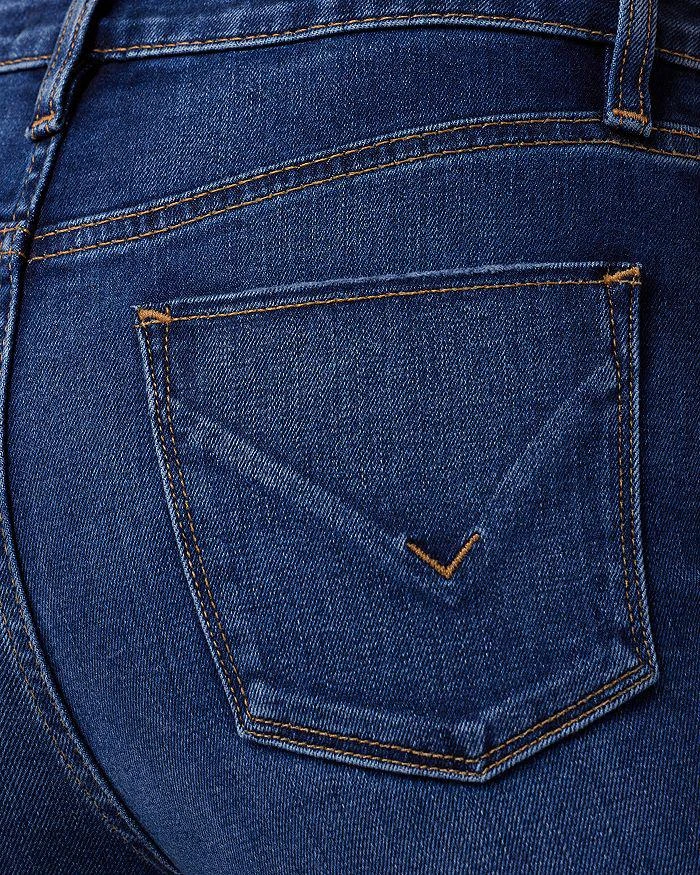 商品Hudson|Holly High Rise Flared Jeans in Part Time,价格¥1125,第4张图片详细描述