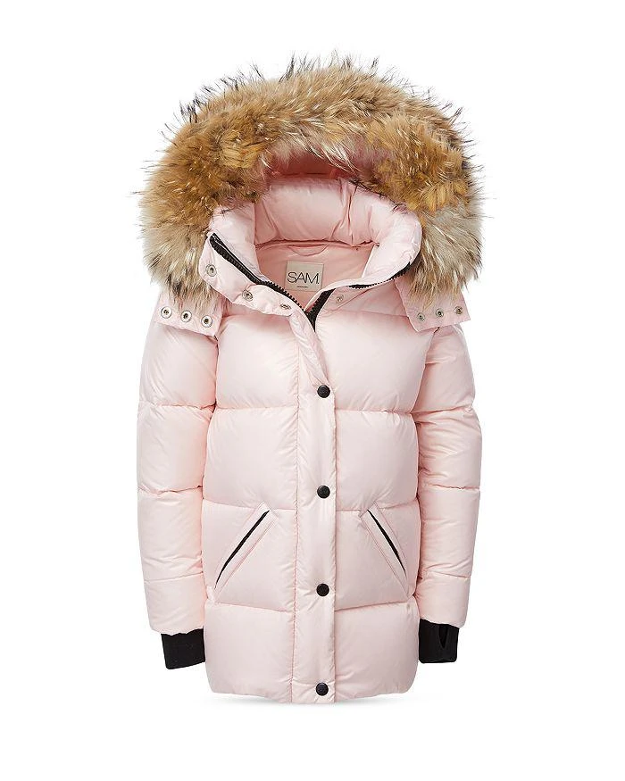 商品SAM.|Girls' Zoe Hooded Down Jacket - Little Kid,价格¥3368,第1张图片