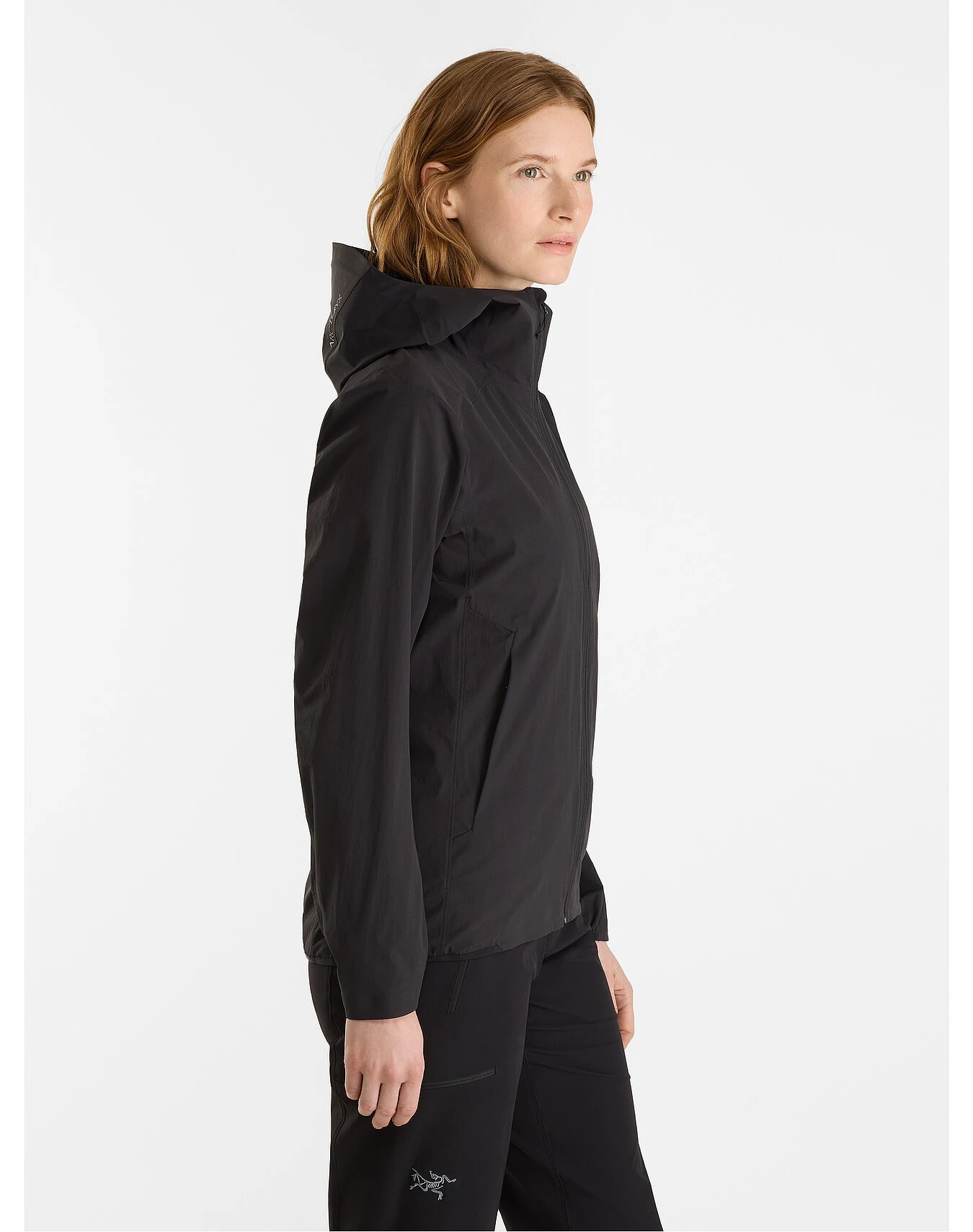 商品【商品预售7天】 Arc'teryx|Arc'teryx 女士户外软壳衣 X000006697BLACK 黑色,价格¥1517,第6张图片详细描述