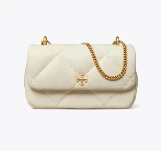 汤丽柏琦女款Kira 菱格形绗缝迷你翻盖肩背斜挎包 （香港仓发货） 商品