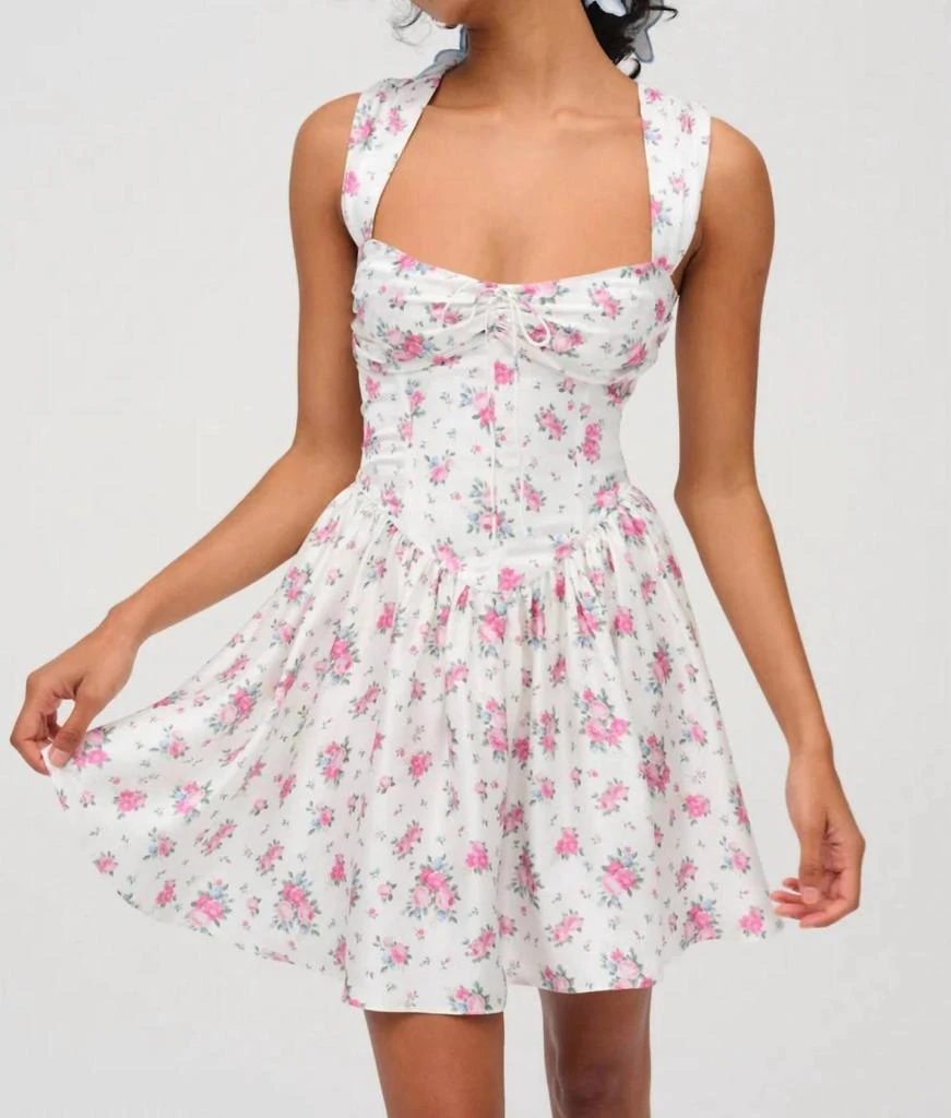 商品For Love & Lemons|For Love & Lemons - August Mini Dress,价格¥1261,第1张图片