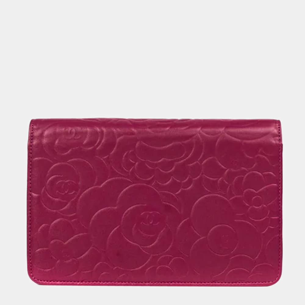 CHANEL WOC Shoulder bag in Pink Leather商品第3张图片规格展示