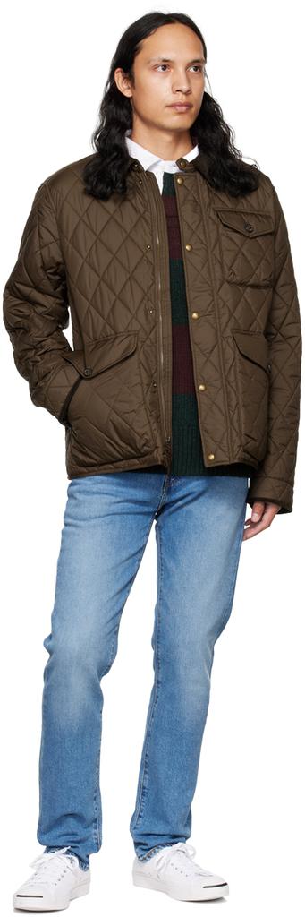 Brown Beaton Jacket商品第4张图片规格展示