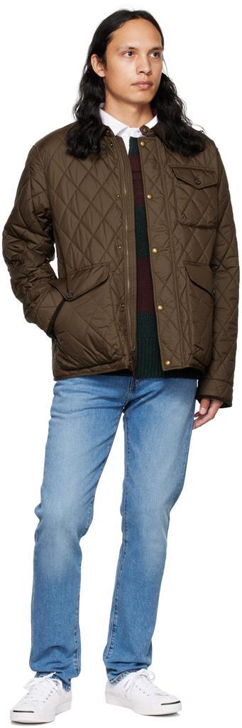 商品Ralph Lauren|Brown Beaton Jacket,价格¥1190,第6张图片详细描述
