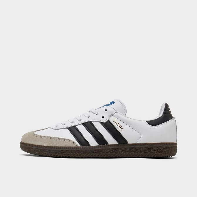 商品Adidas|Big Kids' adidas Originals Samba OG Casual Shoes,价格¥585,第1张图片