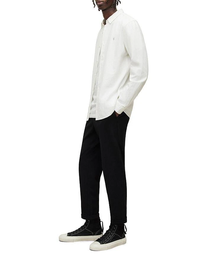 商品ALL SAINTS|Lovell Ramskull Long Sleeve Slim Fit Shirt,价格¥1274,第2张图片详细描述