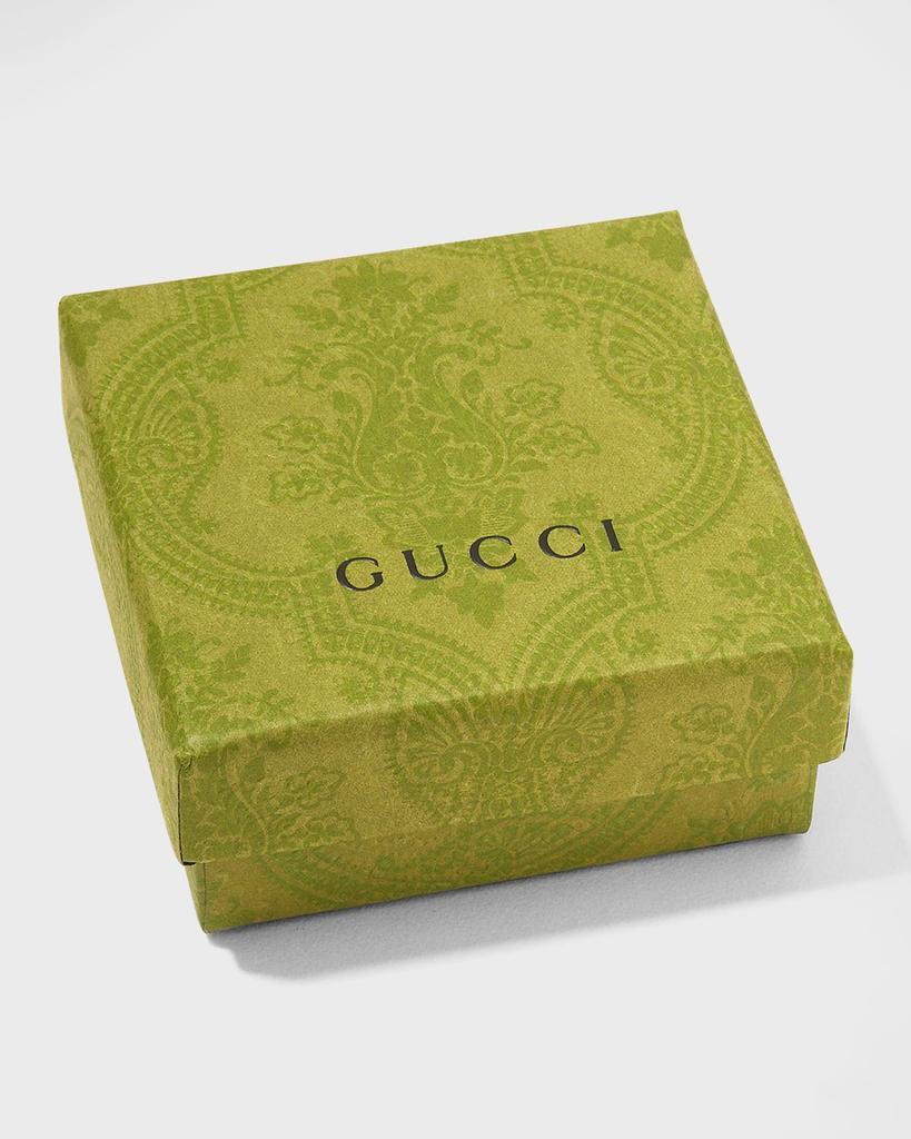 商品Gucci|Gucci纹理互扣式 G 吊坠项链,价格¥2681,第7张图片详细描述