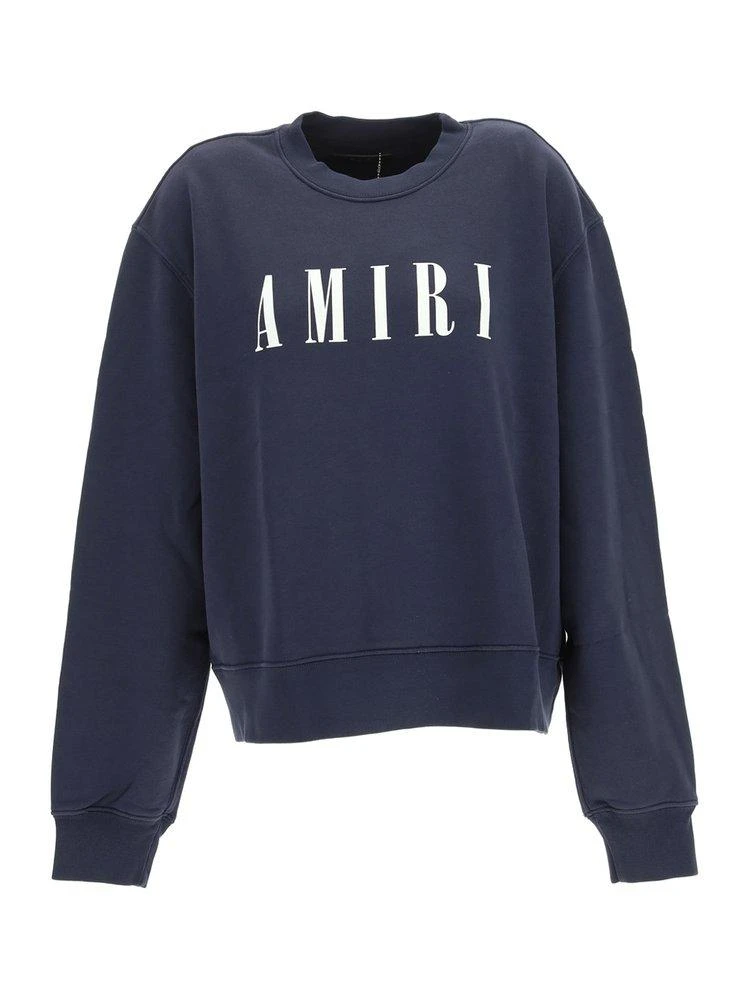 商品AMIRI|Amiri Logo Printed Crewneck Sweatshirt,价格¥2528,第1张图片