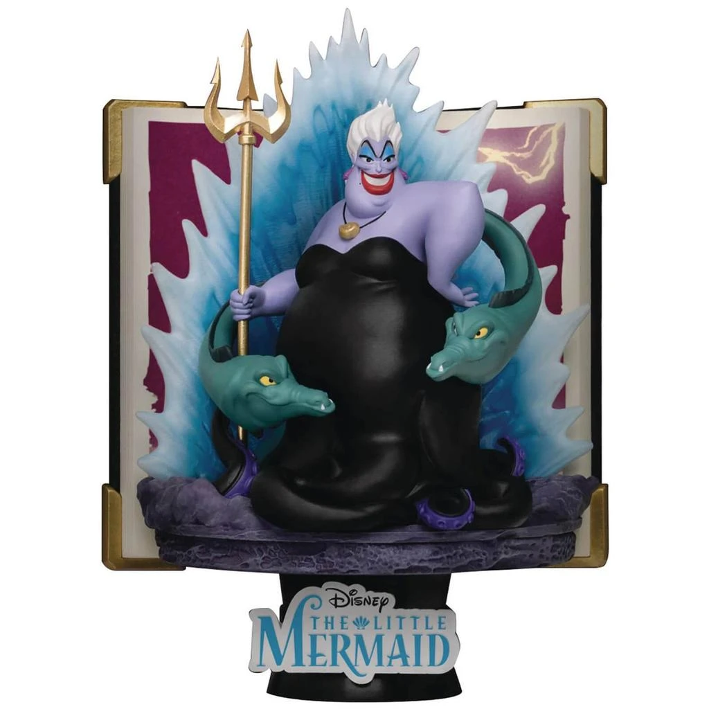 商品Beast Kingdom|Beast Kingdom The Little Mermaid Ursula D-Stage Diorama,价格¥379,第1张图片
