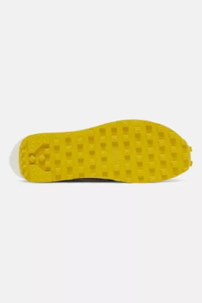 Nike Sacai x Undercover x LDWaffle 'Bright Citron' Sneakers - DJ4877-001商品第4张图片规格展示