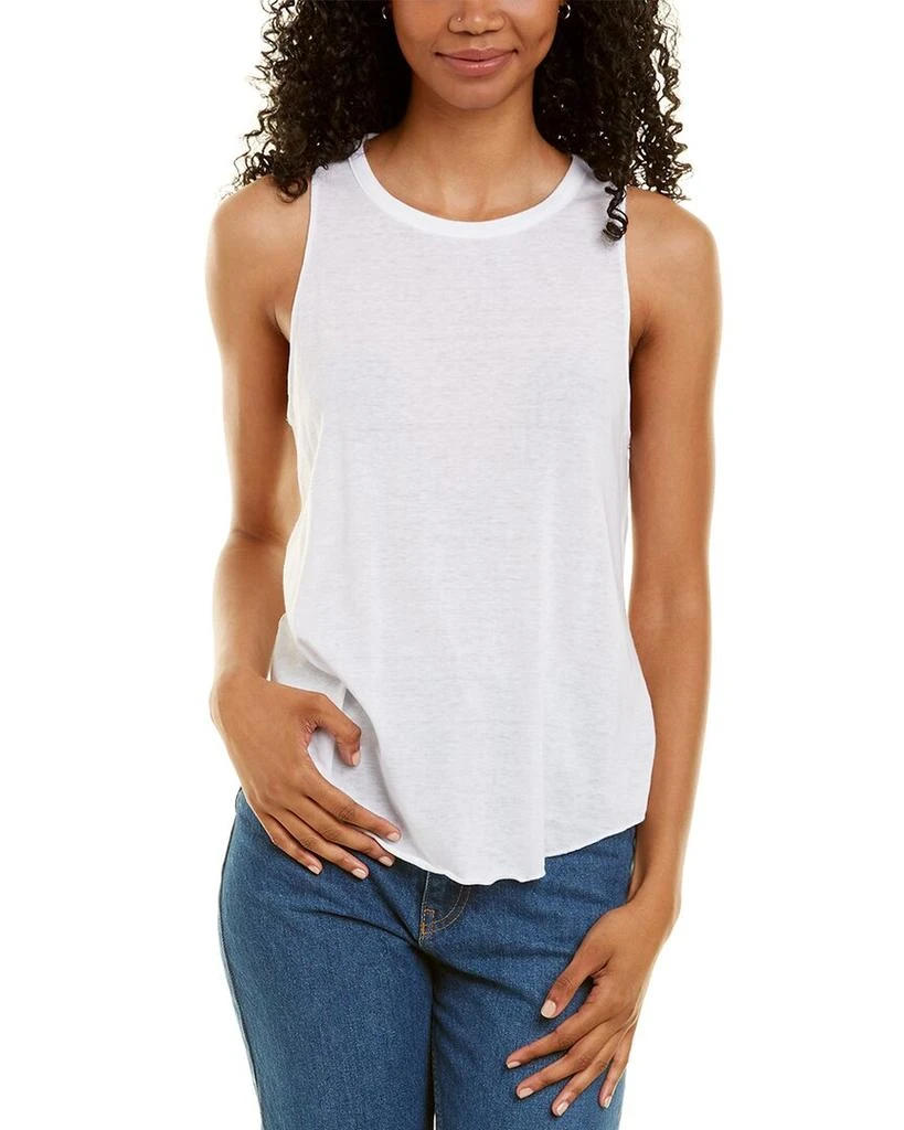 商品Chaser|Chaser Knotted Drape Back Top,价格¥198,第1张图片