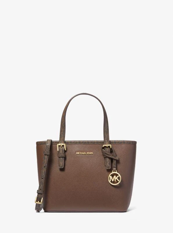 商品Michael Kors|Jet Set Travel Extra-Small Top-Zip Tote Bag,价格¥751,第1张图片