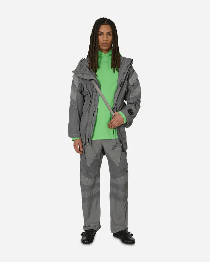 商品C.P. Company|Kiko Kostadinov Sinesis Hoodie Green Flash,价格¥1734,第4张图片详细描述