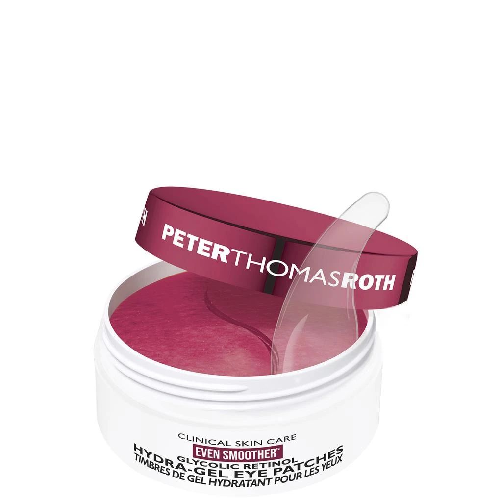 商品Peter Thomas Roth|Peter Thomas Roth Even Smoother Glycolic Retinol Hydra-Gel Eye Patches 30g,价格¥541,第2张图片详细描述