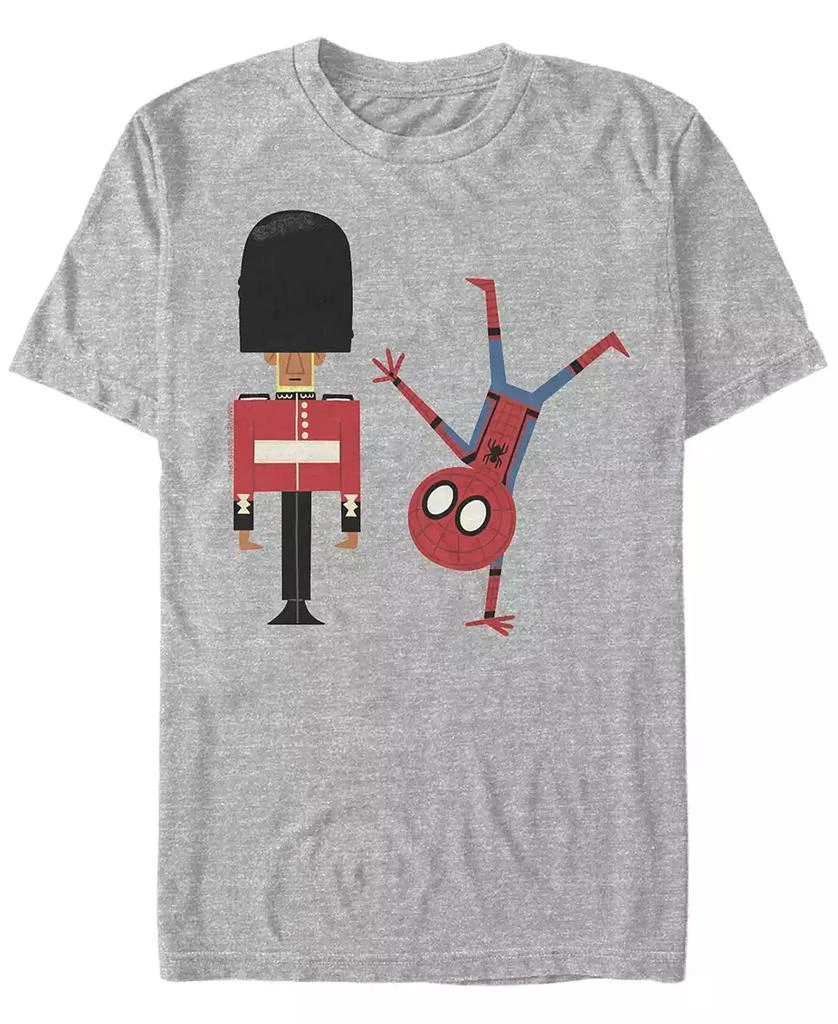 商品Marvel|Marvel Men's Spider-Man Far From Home Silly Spidey, Short Sleeve T-shirt,价格¥196,第1张图片