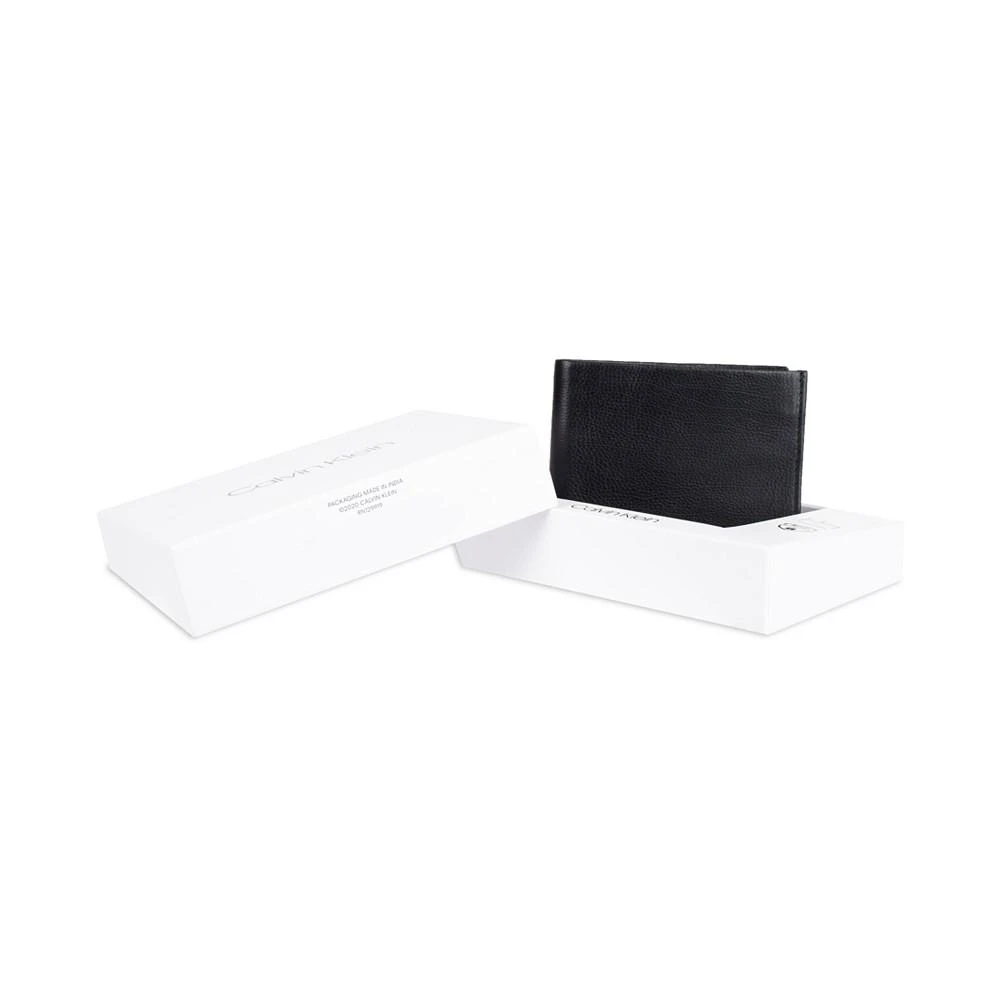 商品Calvin Klein|Men's RFID Passcase Wallet,价格¥372,第3张图片详细描述