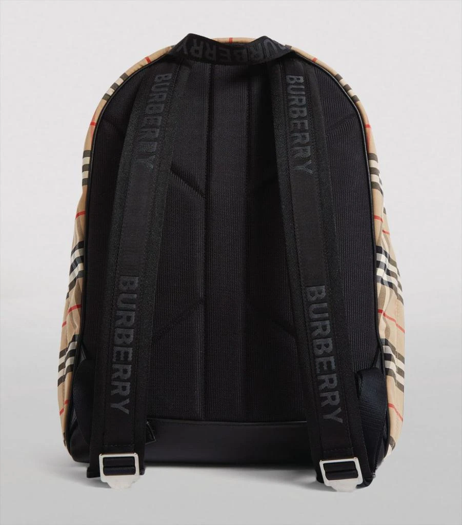 商品Burberry|Vintage Check Backpack,价格¥9994,第4张图片详细描述