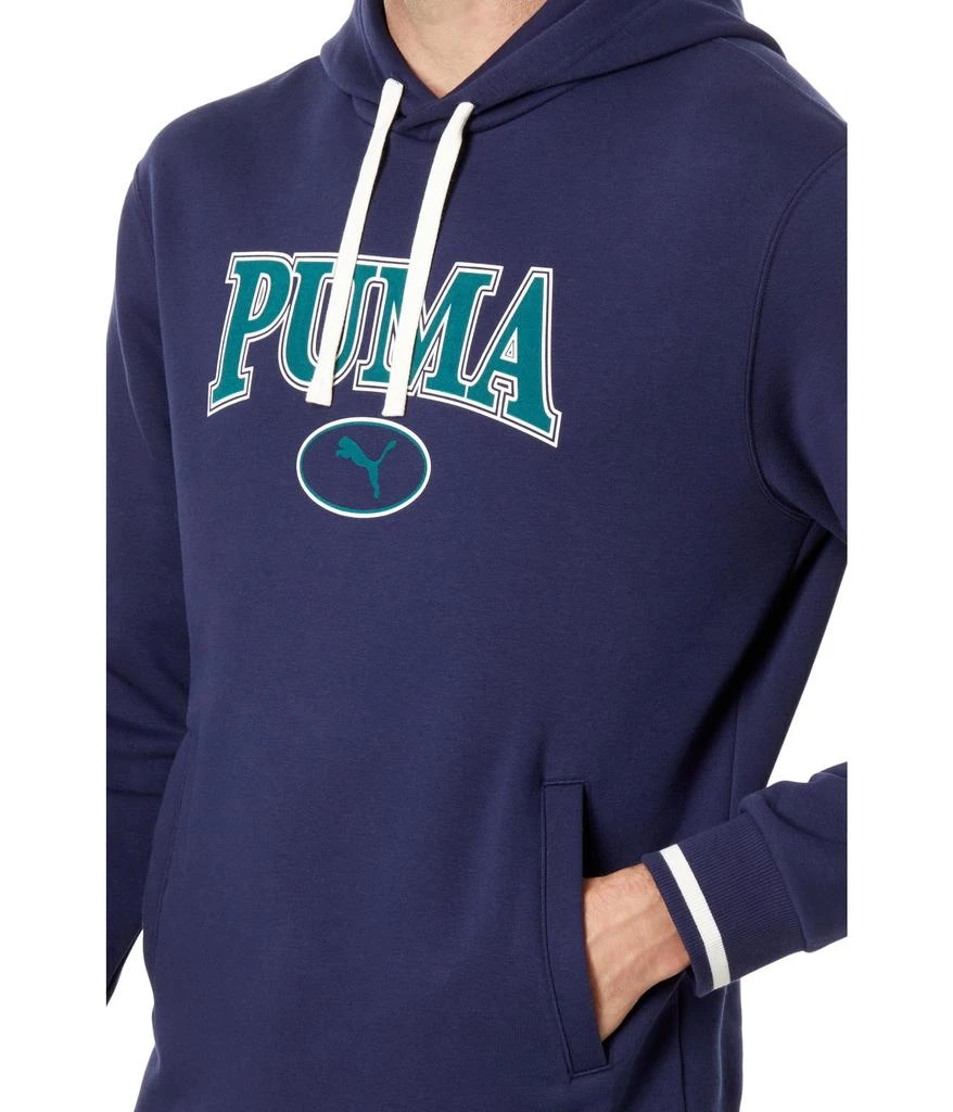 商品Puma|Squad Fleece Hoodie,价格¥290,第3张图片详细描述