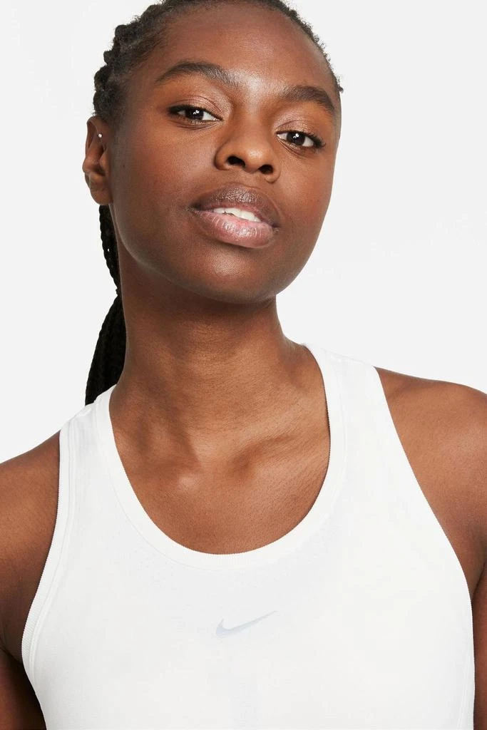 商品NIKE|Dri-FIT ADV Aura Tank - White,价格¥500,第3张图片详细描述