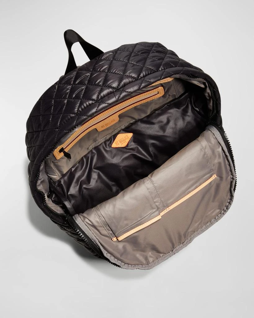 商品MZ Wallace|Metro Deluxe Quilted Nylon Backpack,价格¥2149,第5张图片详细描述