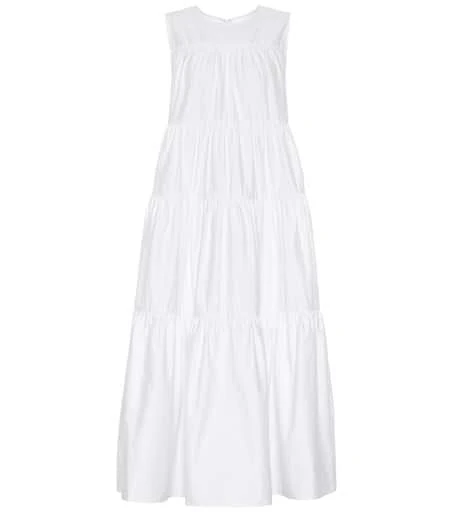 商品CO|Cotton sateen dress,价格¥3398,第1张图片