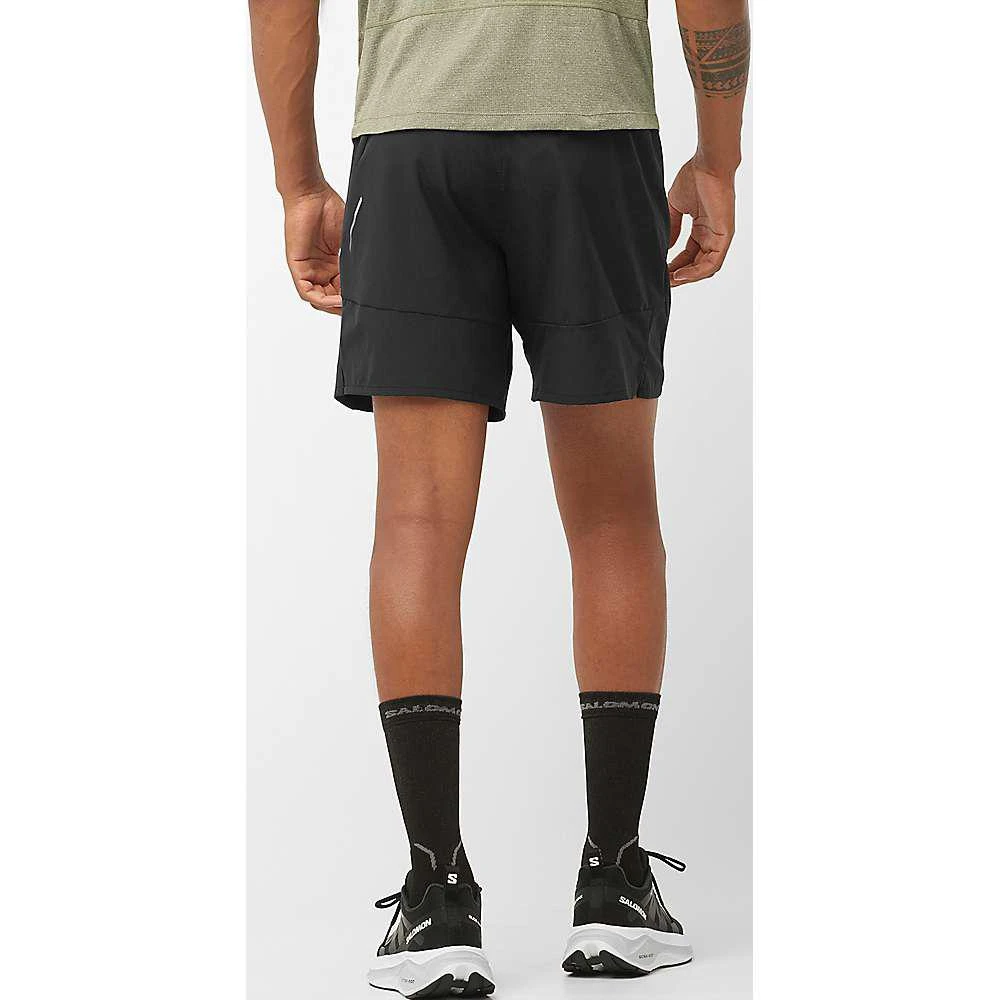 商品Salomon|Salomon Men's Cross 7 Inch No Liner Short,价格¥258,第4张图片详细描述