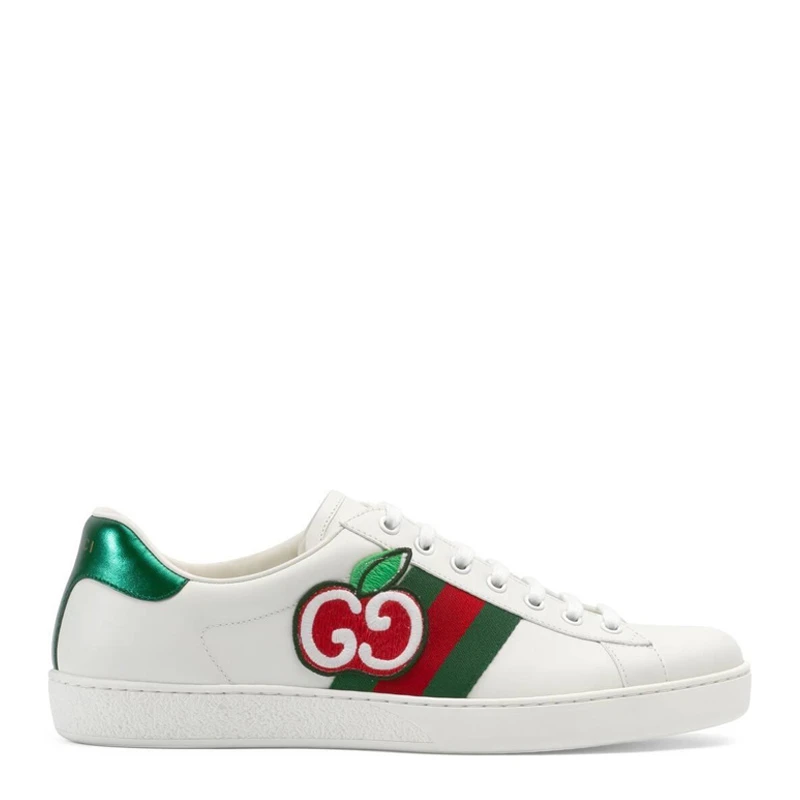 商品[国内直发] Gucci|GUCCI 古驰 白色男士休闲/运动鞋 611376-DOPE0-9064,价格¥6658,第1张图片