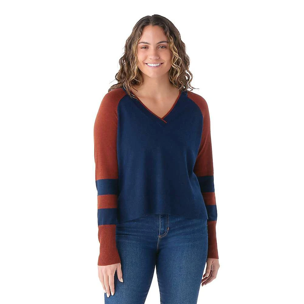 商品SmartWool|Smartwool Women's Edgewood V-Neck Sweater,价格¥609,第5张图片详细描述