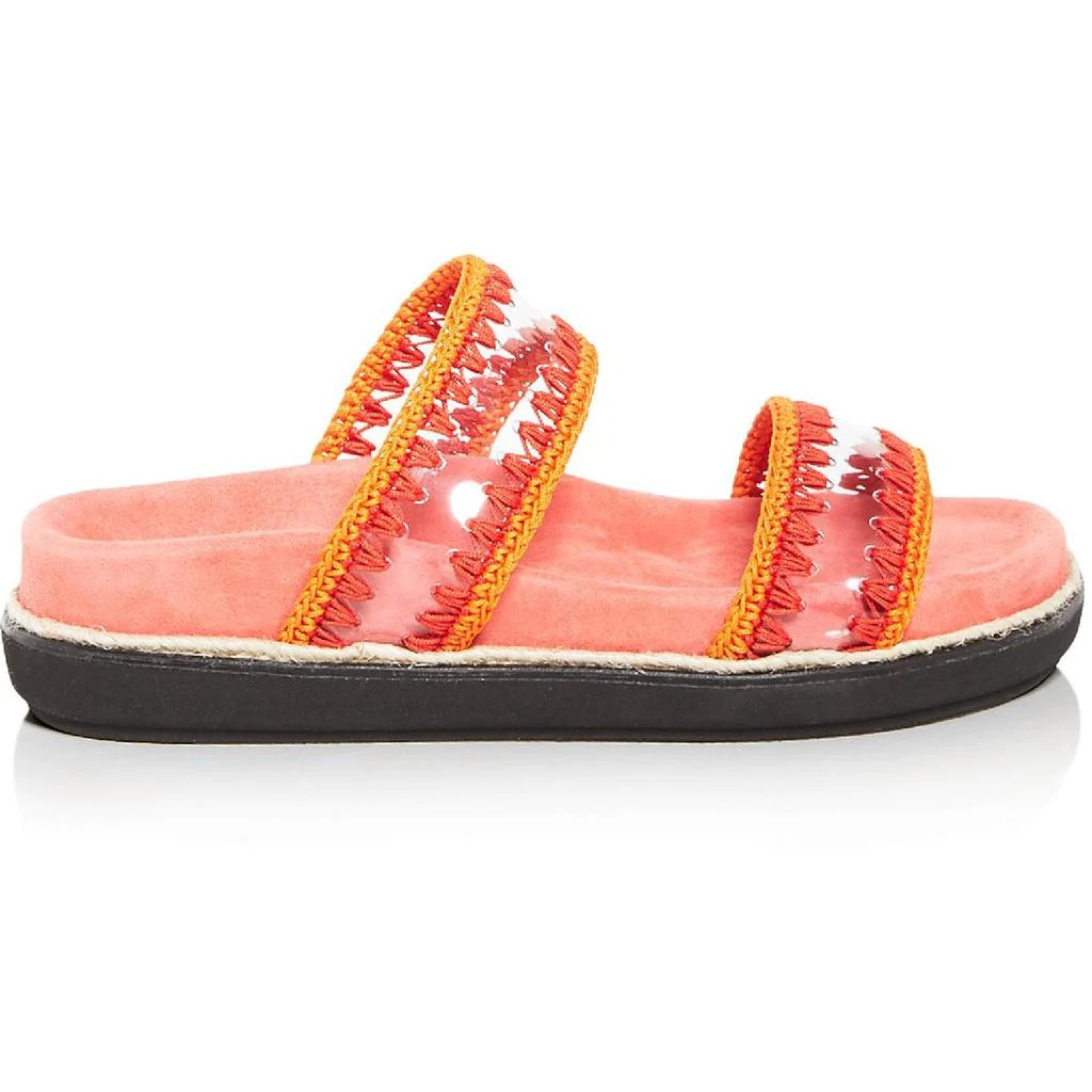 商品Castaner|Castaner Womens Zimba Whipstitch Slip On Slide Sandals,价格¥200,第2张图片详细描述