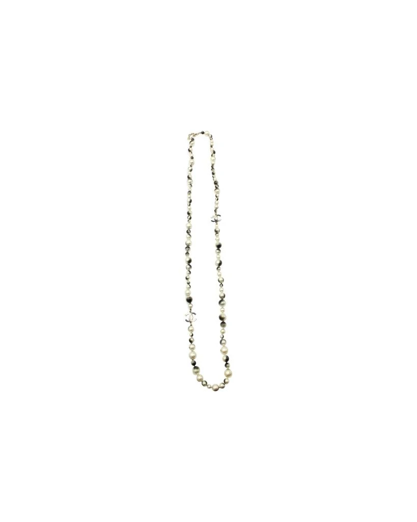 商品[二手商品] Chanel|Faux Pearl Long Necklace in White Faux Pearls,价格¥5625,第1张图片