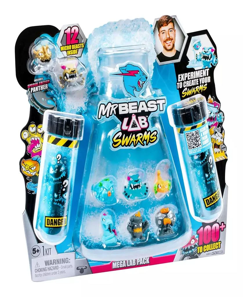 商品Mr Beast Lab|Mega 12 Pack Assortment 1 Action Figure,价格¥120,第3张图片详细描述