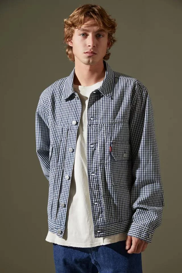 商品Levi's|Levi’s Contemporary Type II Trucker Jacket,价格¥227,第4张图片详细描述