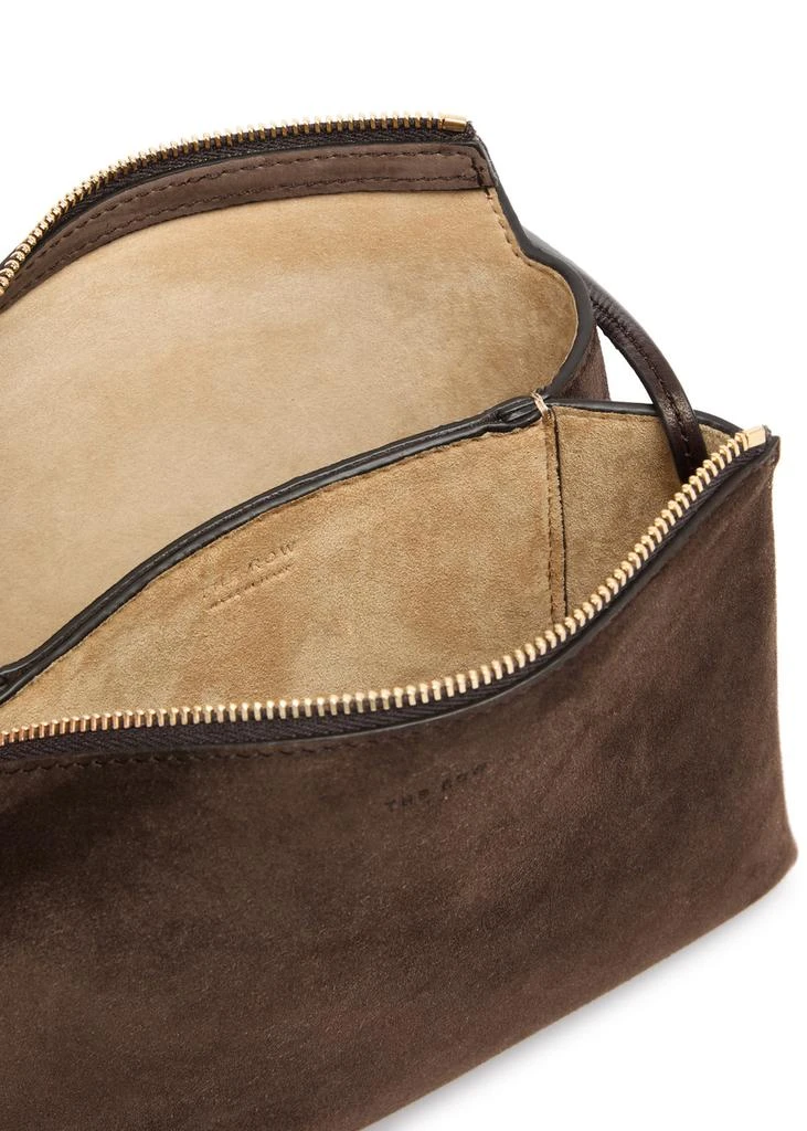 商品The Row|Nu Twin mini suede cross-body bag,价格¥11604,第4张图片详细描述