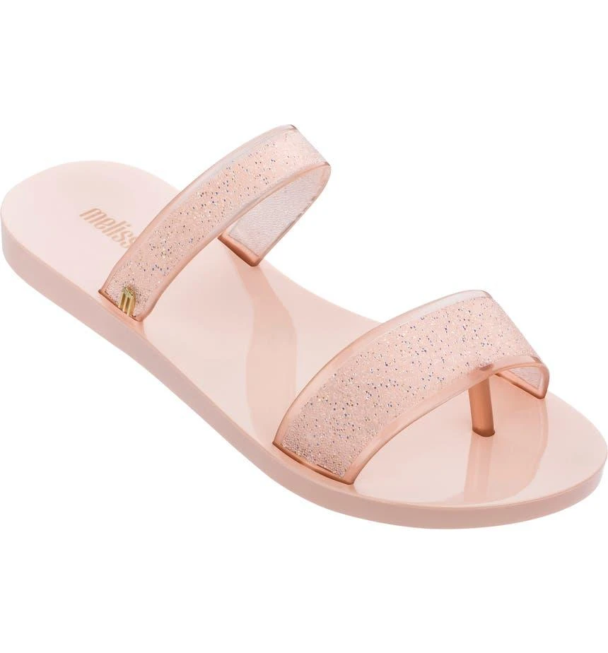 商品Melissa|Love Lip Sparkle AD Slide Sandal,价格¥143,第1张图片