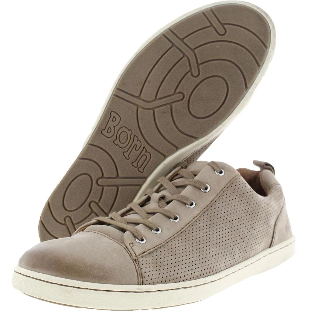 商品Born|Born Mens Allegheny Suede Fitness Casual and Fashion Sneakers,价格¥199,第3张图片详细描述