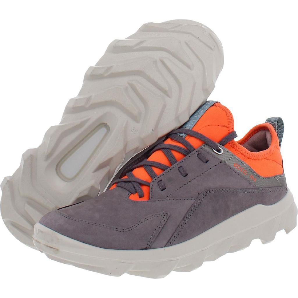 商品ECCO|ECCO Womens MX Lace-Up Suede Lifestyle Casual and Fashion Sneakers,价格¥581,第6张图片详细描述