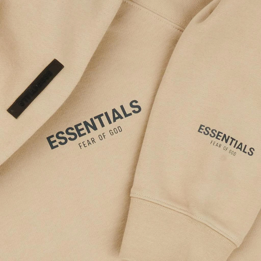 商品Essentials|Fear Of God Essentials Linen Hoodie,价格¥1681,第2张图片详细描述