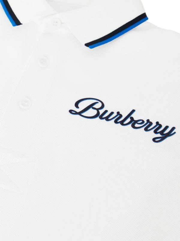 商品Burberry|Little Boy's & Boy's Langton Polo Shirt,价格¥1238,第3张图片详细描述