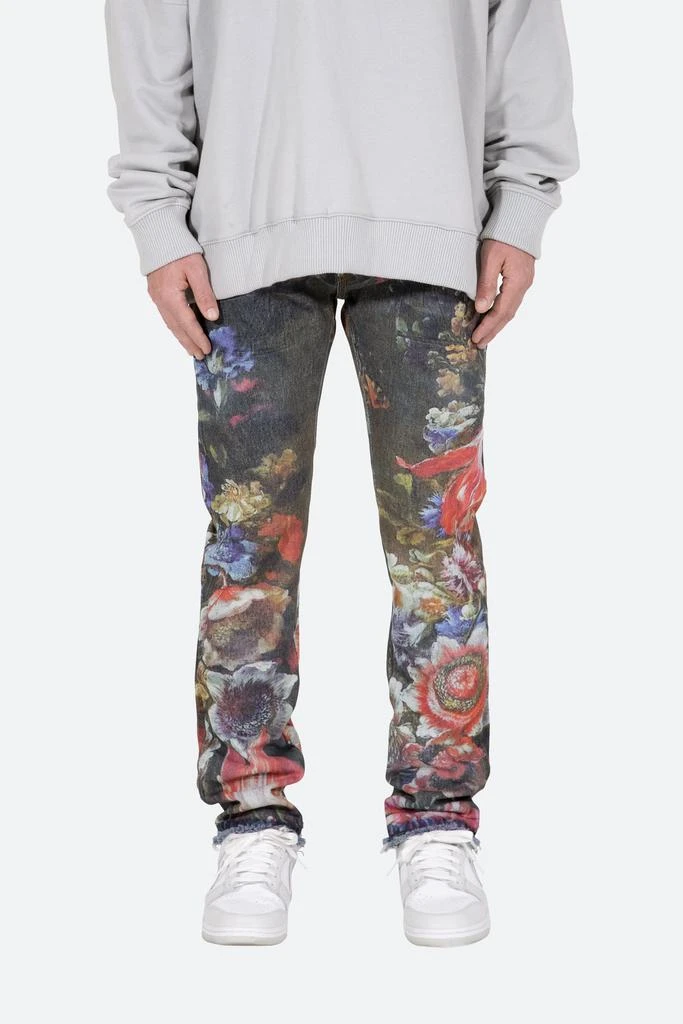 商品MNML|D406 Wreath Straight Denim - Multi,价格¥410,第1张图片