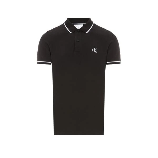 商品Calvin Klein|Short-sleeved polo shirt,价格¥674,第1张图片