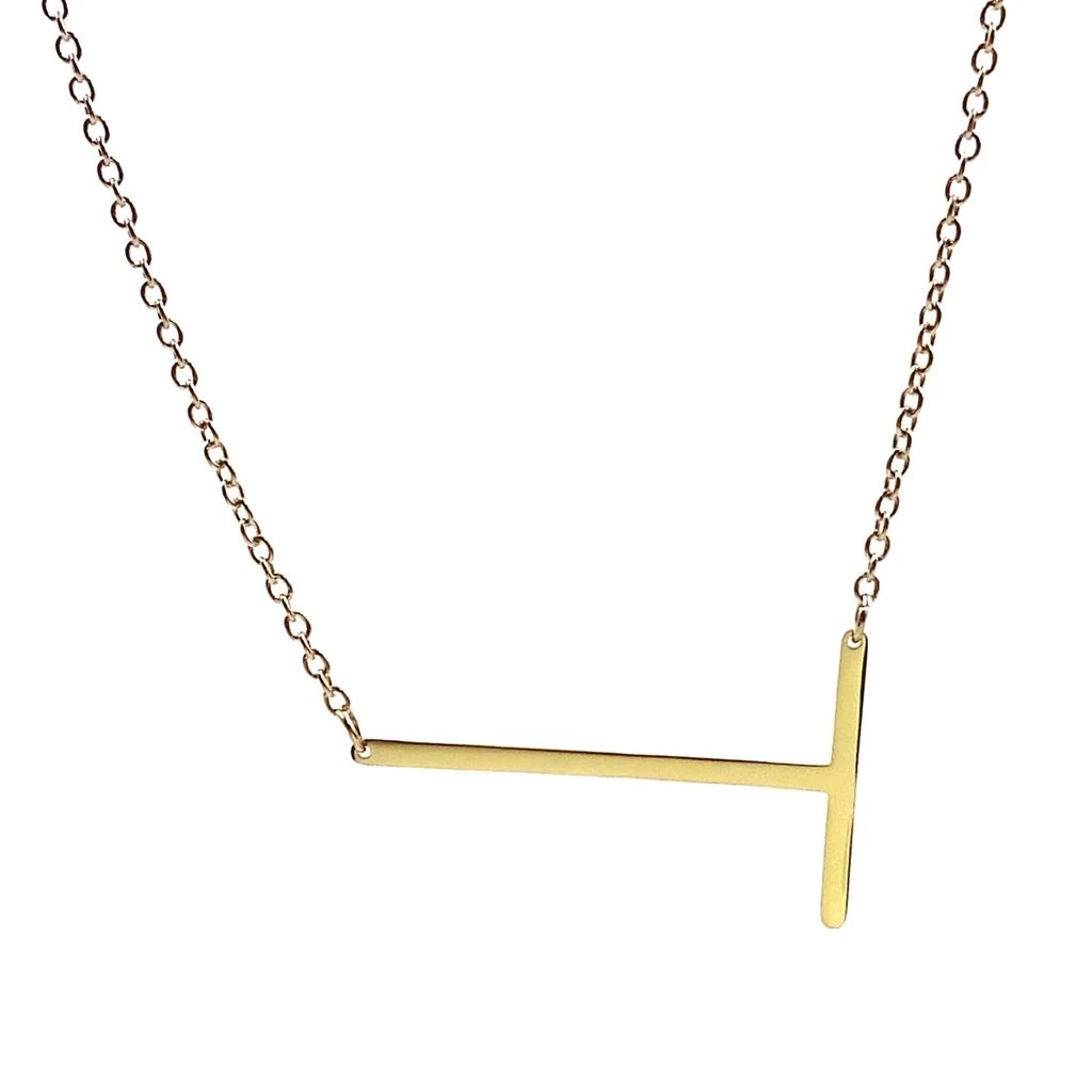 1" 18K Gold Plated Necklace 商品