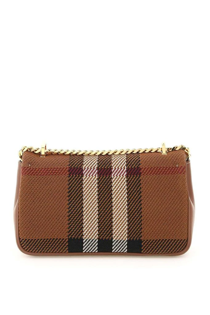 商品Burberry|SMALL KNITTED CHECK LOLA BAG,价格¥11303,第3张图片详细描述