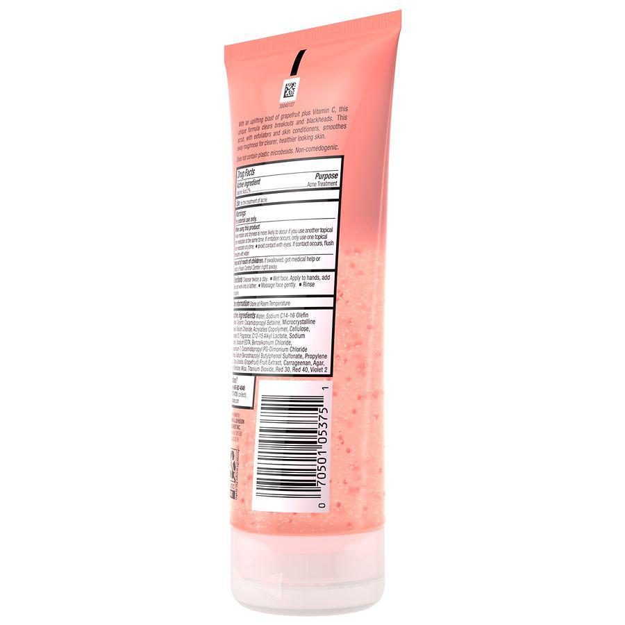 Oil-Free Acne Wash Face Scrub Pink Grapefruit商品第2张图片规格展示