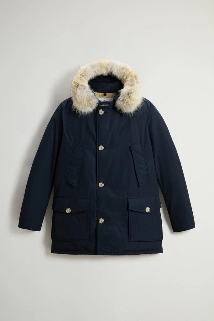 Arctic Parka in Ramar Cloth with Detachable Fur Trim - Men - Gray 商品