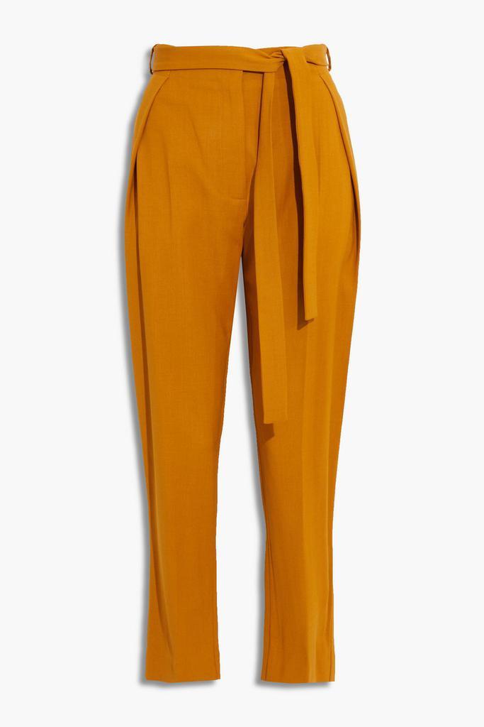 商品ROKSANDA|Goya belted twill tapered pants,价格¥2473,第1张图片