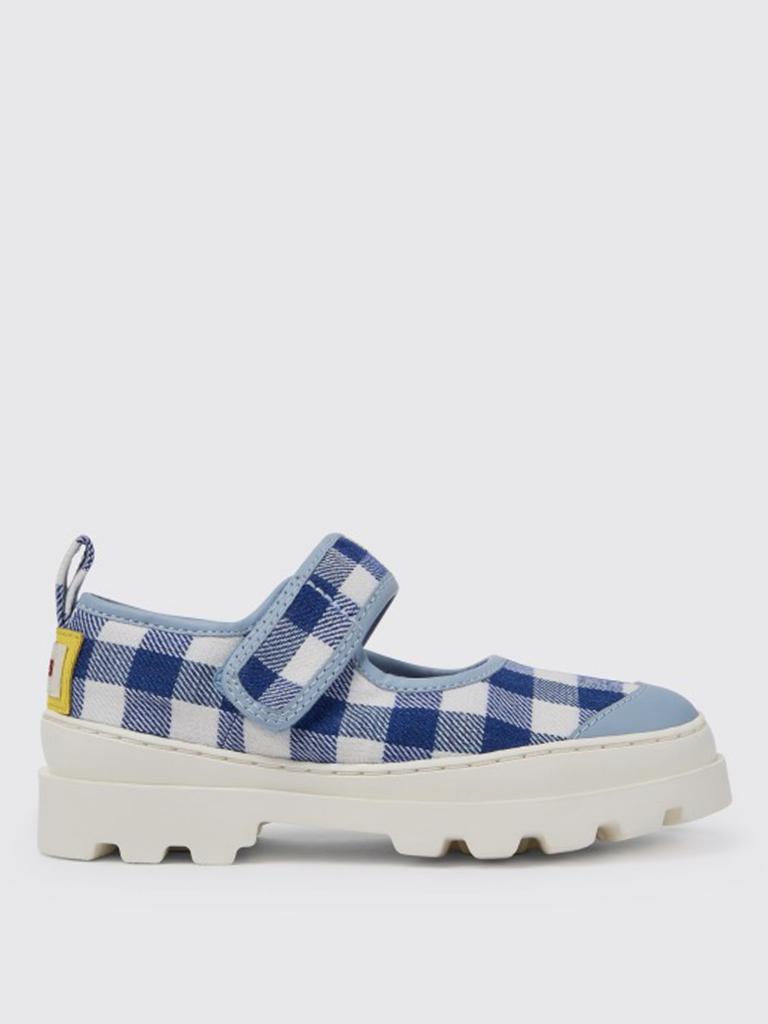 商品Camper|Brutus shoes in recycled cotton and calfskin,价格¥588,第1张图片