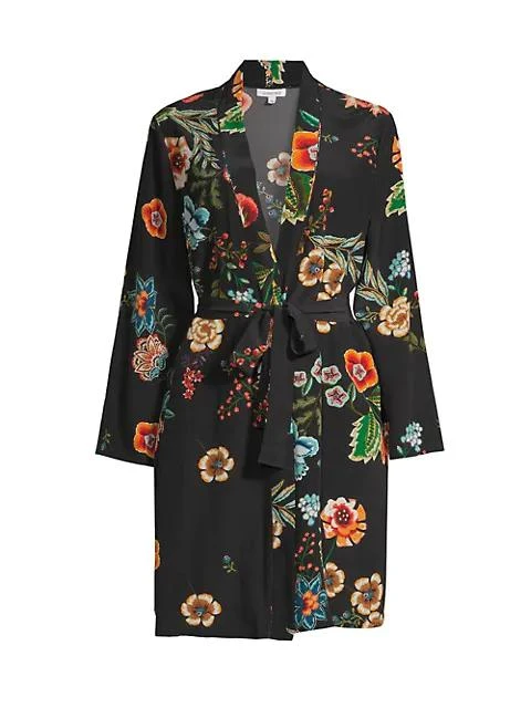 商品Johnny Was|Evelyn Silk Robe,价格¥882,第1张图片