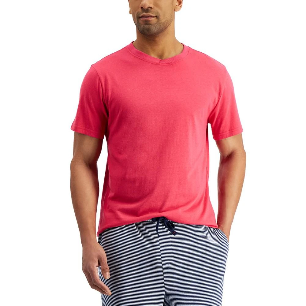 商品Club Room|Men's Pajama T-Shirt, Created for Macy's,价格¥38,第1张图片