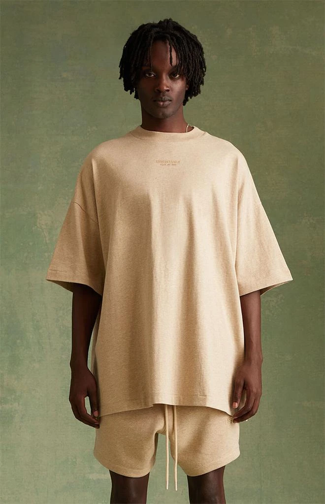 商品[国内直发] Essentials|Gold Heather T-Shirt,价格¥226,第1张图片